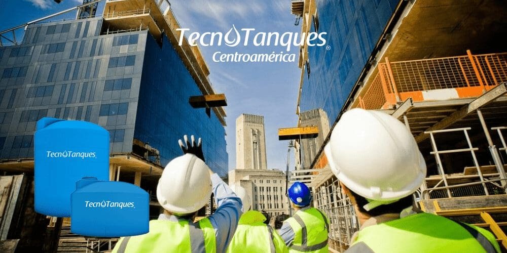 Cisternas para construcción Tecnotanques.