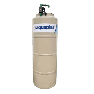 CISTERNA VERTICAL EQUIPADA 1000LTS